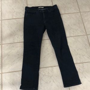 Levi’s Classic Straight blue jeans 10